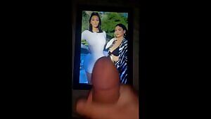 Kim and Kylie make me cummm