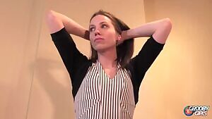 when your smoking hot date starts to undress herself