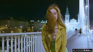 BBC sluts always find their way to Daddy