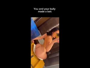 Lost Bet Captions Ass Booty Bully