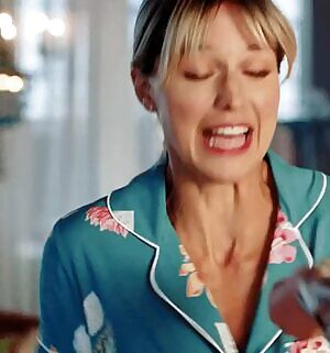 Flashing her when she least suspects it...