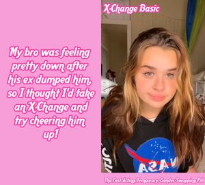 X-Change Caption Cumshot Curvy XChange