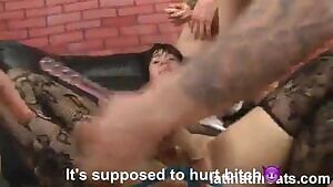 It's supposed to hurt bitch