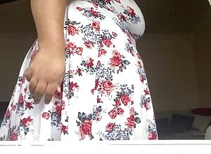 I may be stuck inside, but that doesn’t mean I can’t wear a sundress 🦋