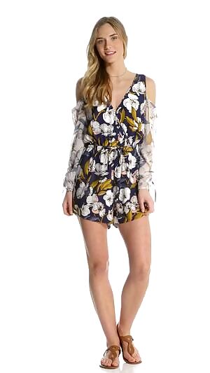 MINKPINK Pacifico romper