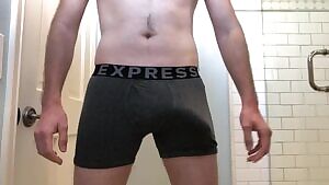 It should be bulging inside of you