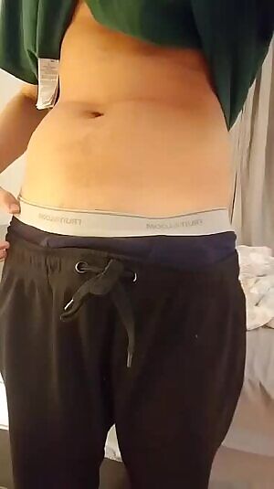 When your foreskin nearly stops you from whipping your dick out.