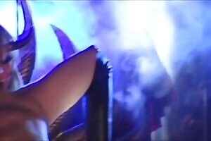 Janine Lindemulder Licks Justine's flawless pussy