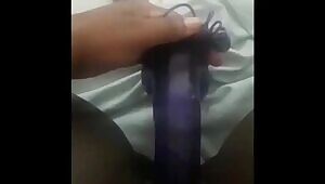 Taking my new toy