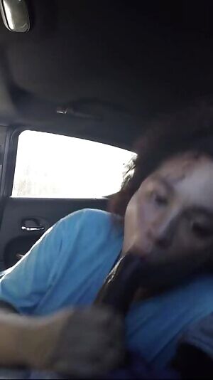 Suck in the car