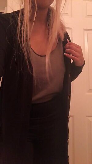 I forgot to wear a bra to work today :/