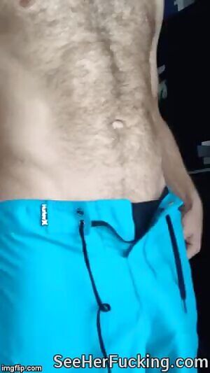 What's under these board shorts...? Bonus pics in comments