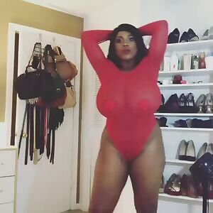Teasing in red