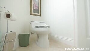 Caught masturbating