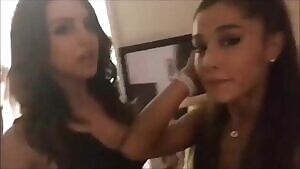 Ariana Grande + Elizabeth Gillies