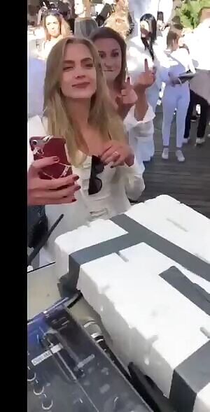 Her face