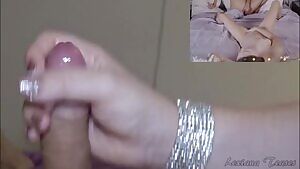 getting stroked to cock hero