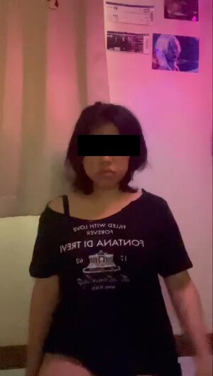 Amateur Asian Degrading Face Slapping Goddess