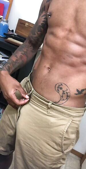 I guess I forgot underwear