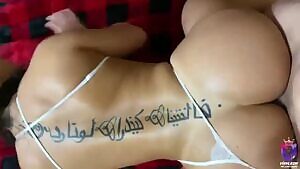 Homemade Porn - Massive Big Ass Wife Loves Doggystyle Anal