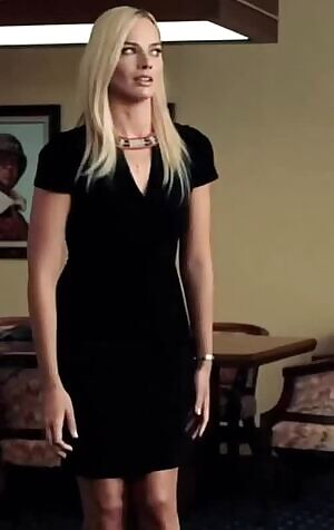 Since my wife, Margot Robbie, locked my boiclit in chastity I can’t even jerk off as she lifts her dress, bends over our boss’ desk and spreads her ass for his BBC. And now he’s bringing her along for a business trip flying in a private jet and staying in luxury suites while I keep working for him.