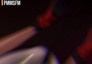 Tifa gets her pussy pounded