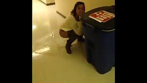 Couldn't Find Restroom