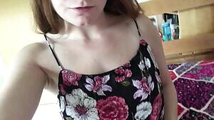 Birthday boobs and a smile!