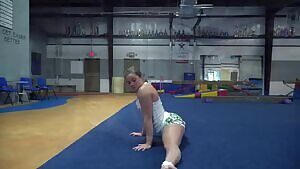 More of the teen gymnast
