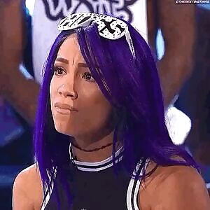 When you tell Sasha she has to swallow