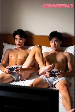Gay Bulge Ai Generated Asian Feet