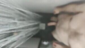 On the shower