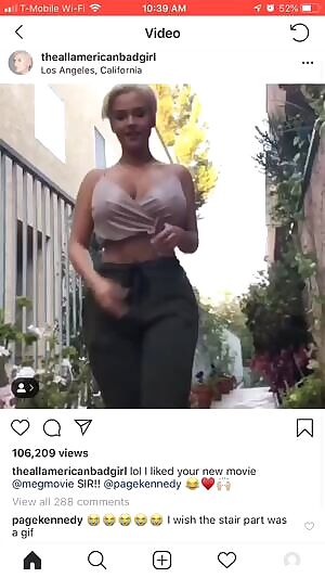 Boob bounce