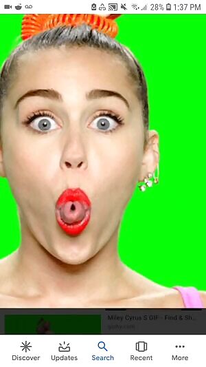 Miley got skills