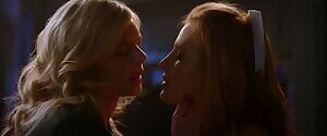 Bella Thorne and Samara Weaving - The Babysitter