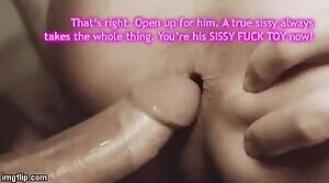 You’re his now.