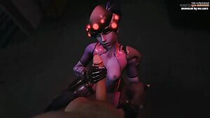 Widowmaker handjob sound
