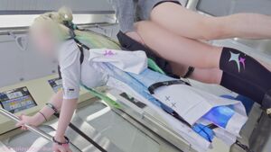 NSFW Cosplay Cute Doggystyle Japanese Public