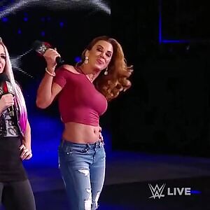 Mickie is incredible