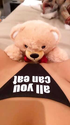 Who wants to be my teddy bear?