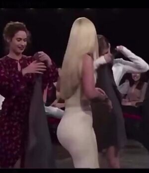 Morning show bubble butt