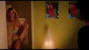 Debby Ryan squeezing her fat juicy titties together