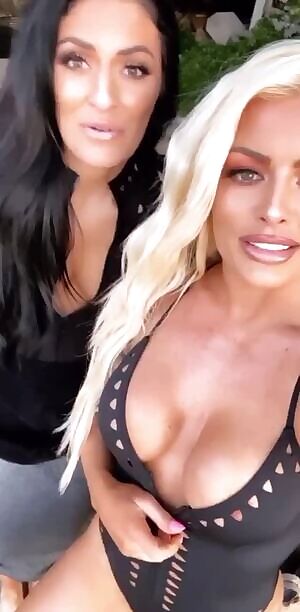 Mandy Rose and Sonya Deville