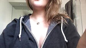 Grey Hoodie Reveal