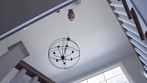 Savannah Sixx Pounded Hard By Daddy