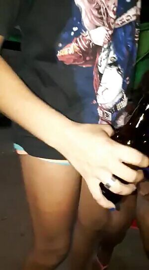 She must do good on tips.