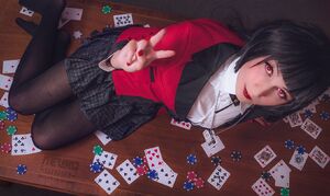 Trans Cosplay Anime Crossdressing Femboy Lingerie