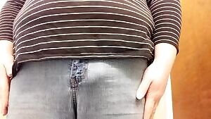 My little clitty doesn't want to be contained