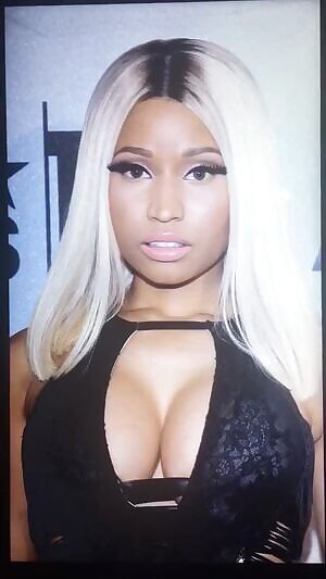 Nicki Minaj makes my dick go *POP*!!!!