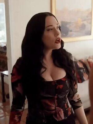 “Stand up for yourself! You’re embarrassing me!” Your wife Kat Dennings berates you in the middle of the office Christmas party, fed up with you acting so meek while your boss bullies you. She soon found out what made him so tough when she had to take his massive cock between her big pale tits.